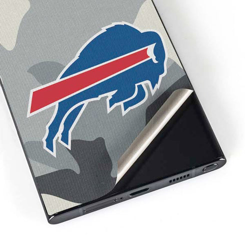 NFL Buffalo Bills Camo Galaxy S24 Ultra Skin