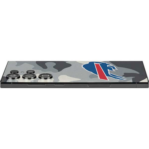 NFL Buffalo Bills Camo Galaxy S24 Ultra Skin