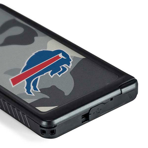 NFL Buffalo Bills Camo Galaxy S24 Ultra Waterproof Case
