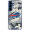 NFL Buffalo Bills Camo Galaxy S25 Clear Case