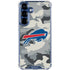 NFL Buffalo Bills Camo Galaxy S25 Clear Case