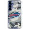 NFL Buffalo Bills Camo Galaxy S25 Plus Clear Case