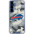 NFL Buffalo Bills Camo Galaxy S25 Plus Clear Case