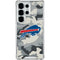 NFL Buffalo Bills Camo Galaxy S25 Ultra Clear Case