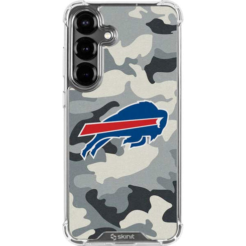 NFL Buffalo Bills Camo Galaxy S26 Clear Case