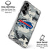 NFL Buffalo Bills Camo Galaxy S26 Clear Case
