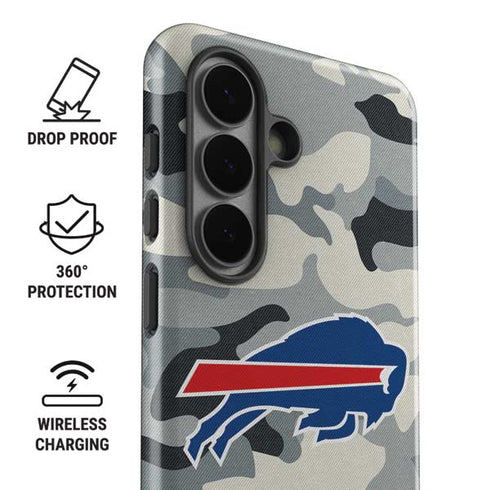 NFL Buffalo Bills Camo Galaxy S26 Impact Case