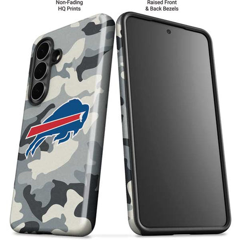 NFL Buffalo Bills Camo Galaxy S26 Impact Case