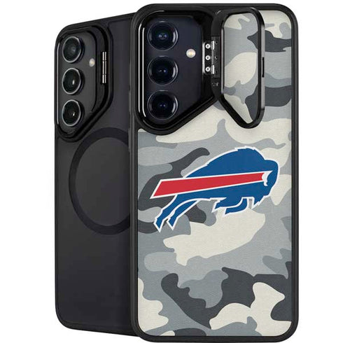 NFL Buffalo Bills Camo Galaxy S26 Kickstand Case