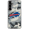 NFL Buffalo Bills Camo Galaxy S26 Plus Clear Case