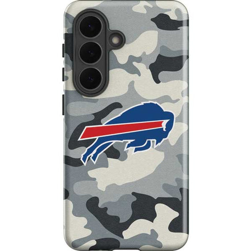 NFL Buffalo Bills Camo Galaxy S26 Plus Impact Case