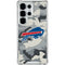 NFL Buffalo Bills Camo Galaxy S26 Ultra Clear Case