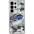 NFL Buffalo Bills Camo Galaxy S26 Ultra Clear Case