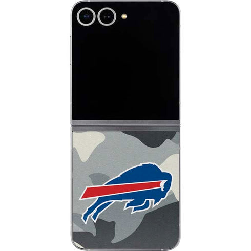 NFL Buffalo Bills Camo Galaxy Z Flip6 Skin
