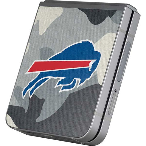 NFL Buffalo Bills Camo Galaxy Z Flip6 Skin