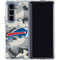 NFL Buffalo Bills Camo Galaxy Z Fold5 5G Clear Case