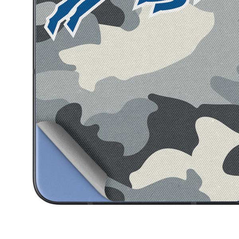 NFL Buffalo Bills Camo Galaxy Z Fold5 5G Skin