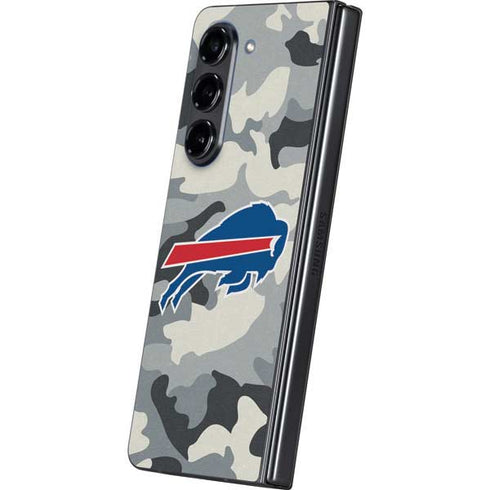 NFL Buffalo Bills Camo Galaxy Z Fold5 5G Skin