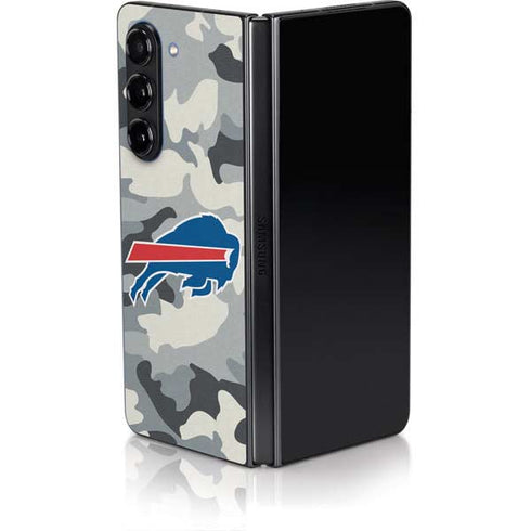 NFL Buffalo Bills Camo Galaxy Z Fold5 5G Skin
