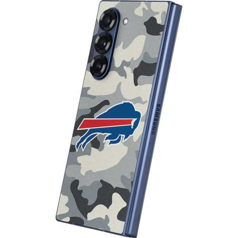 NFL Buffalo Bills Camo Galaxy Z Fold6 Skin