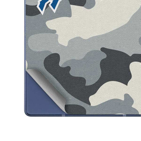 NFL Buffalo Bills Camo Galaxy Z Fold6 Skin