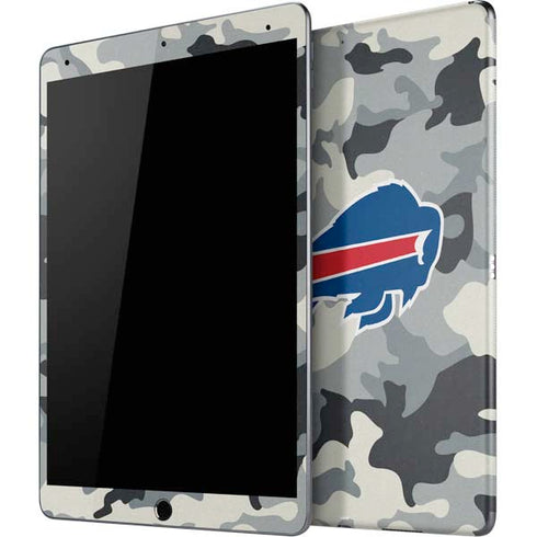 NFL Buffalo Bills Camo iPad Skins