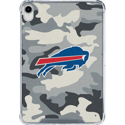 NFL Buffalo Bills Camo iPad 11th Gen (2025) Clear Case