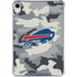 NFL Buffalo Bills Camo iPad 11th Gen (2025) Clear Case