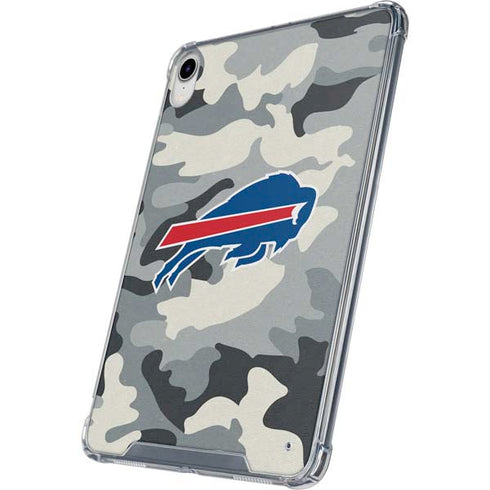 NFL Buffalo Bills Camo iPad 11th Gen (2025) Clear Case