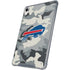 NFL Buffalo Bills Camo iPad 11th Gen (2025) Clear Case