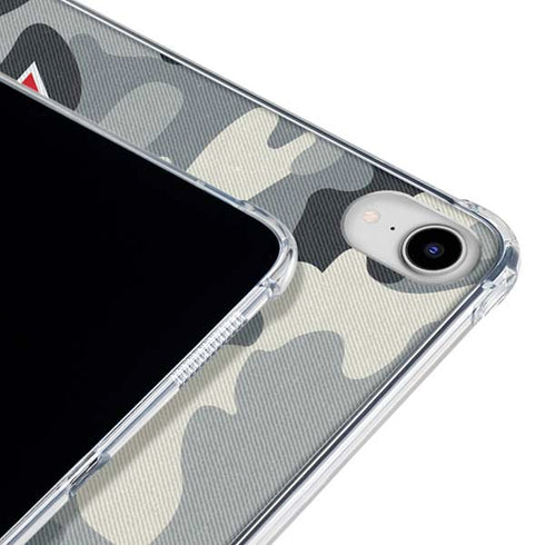 NFL Buffalo Bills Camo iPad 11th Gen (2025) Clear Case