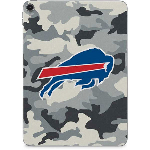 NFL Buffalo Bills Camo Apple iPad Pro Skin