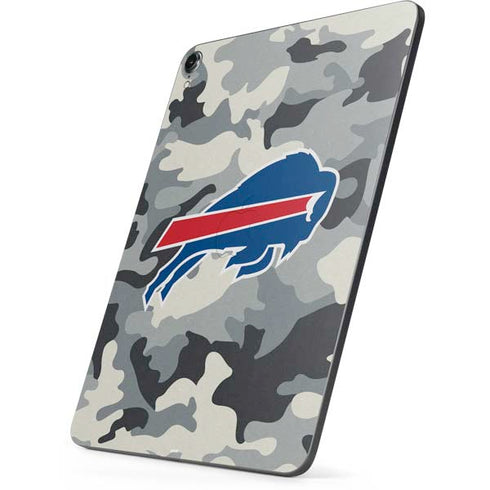 NFL Buffalo Bills Camo Apple iPad Pro Skin