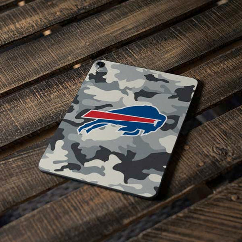 NFL Buffalo Bills Camo Apple iPad Pro Skin