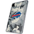 NFL Buffalo Bills Camo iPad Pro 11in (2024) Clear Case