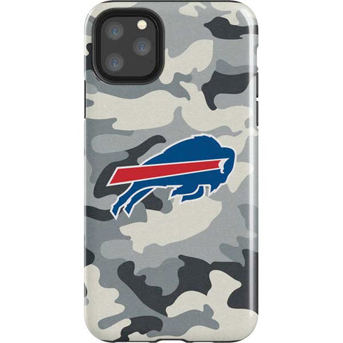 NFL Buffalo Bills Camo iPhone Cases