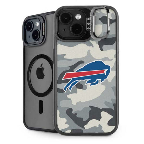 NFL Buffalo Bills Camo iPhone 13 Kickstand Case