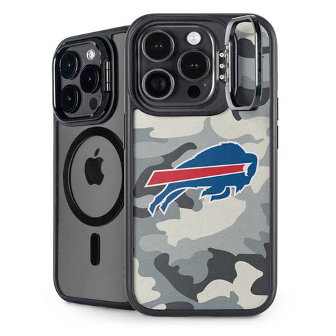 NFL Buffalo Bills Camo iPhone 14 Pro Max Kickstand Case