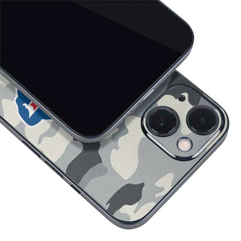 NFL Buffalo Bills Camo iPhone Skins