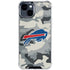 NFL Buffalo Bills Camo iPhone 15 Clear Case
