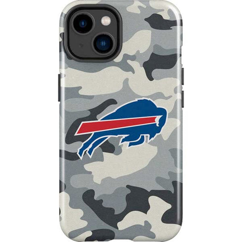NFL Buffalo Bills Camo iPhone 15 Impact Case