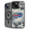 NFL Buffalo Bills Camo iPhone 15 Kickstand Case
