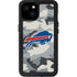 NFL Buffalo Bills Camo iPhone 15 Plus Waterproof Case