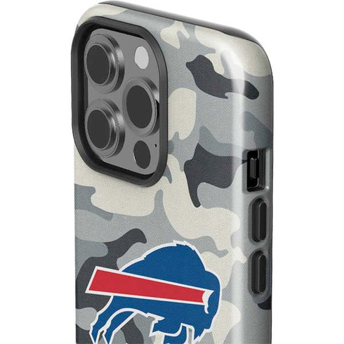 NFL Buffalo Bills Camo iPhone 15 Pro Impact Case