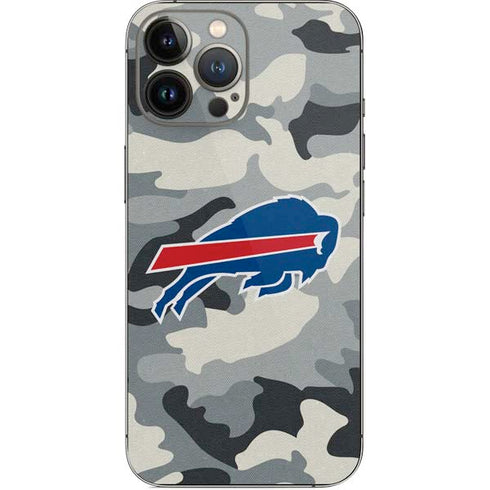 NFL Buffalo Bills Camo iPhone 15 Pro Max Skin