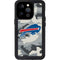 NFL Buffalo Bills Camo iPhone 15 Pro Waterproof Case