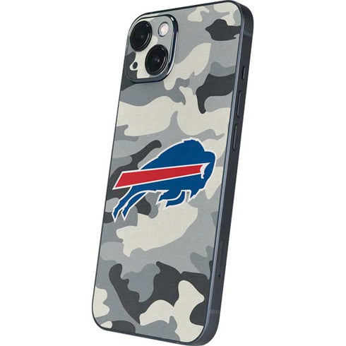 NFL Buffalo Bills Camo iPhone 15 Skin