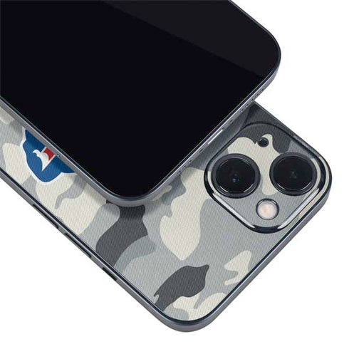 NFL Buffalo Bills Camo iPhone 15 Skin