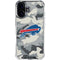 NFL Buffalo Bills Camo iPhone 16 Clear Case