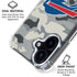 NFL Buffalo Bills Camo iPhone 16 Clear Case